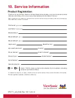 Preview for 78 page of ViewSonic VP2771 User Manual