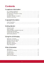 Preview for 7 page of ViewSonic VP2772 User Manual