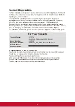 Preview for 9 page of ViewSonic VP2772 User Manual