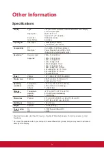 Preview for 17 page of ViewSonic VP2775 User Manual