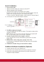 Preview for 11 page of ViewSonic VP2780-4K VS16006 User Manual