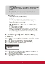 Предварительный просмотр 18 страницы ViewSonic VP2780-4K VS16006 User Manual