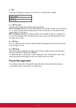 Предварительный просмотр 20 страницы ViewSonic VP2780-4K VS16006 User Manual