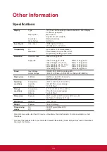 Предварительный просмотр 21 страницы ViewSonic VP2780-4K VS16006 User Manual