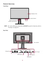 Предварительный просмотр 8 страницы ViewSonic VP2785-4K User Manual