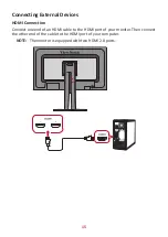 Preview for 15 page of ViewSonic VP2785-4K User Manual