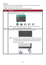 Предварительный просмотр 26 страницы ViewSonic VP2785-4K User Manual