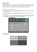 Preview for 62 page of ViewSonic VP2785-4K User Manual