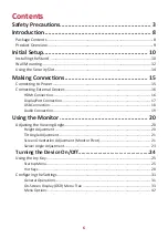 Preview for 6 page of ViewSonic VP2786-4K User Manual