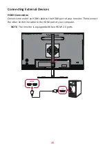 Предварительный просмотр 16 страницы ViewSonic VP2786-4K User Manual