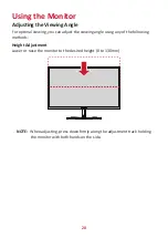 Preview for 20 page of ViewSonic VP2786-4K User Manual