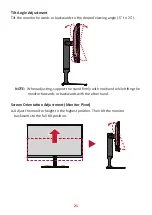 Preview for 21 page of ViewSonic VP2786-4K User Manual