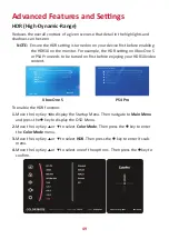 Предварительный просмотр 49 страницы ViewSonic VP2786-4K User Manual