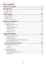Preview for 6 page of ViewSonic VP3268a-4K User Manual