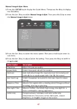 Preview for 47 page of ViewSonic VP3268a-4K User Manual