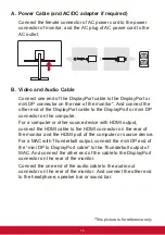 Preview for 19 page of ViewSonic VP3881 User Manual