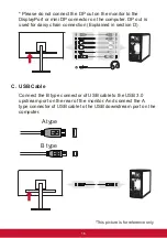 Предварительный просмотр 20 страницы ViewSonic VP3881 User Manual