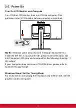 Предварительный просмотр 22 страницы ViewSonic VP3881 User Manual