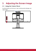 Предварительный просмотр 25 страницы ViewSonic VP3881 User Manual