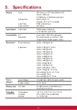 Предварительный просмотр 66 страницы ViewSonic VP3881 User Manual