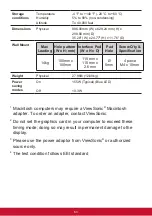 Preview for 67 page of ViewSonic VP3881 User Manual