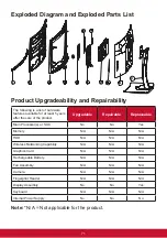 Preview for 75 page of ViewSonic VP3881 User Manual