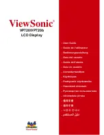 Preview for 1 page of ViewSonic VP720 User Manual