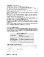 Preview for 6 page of ViewSonic VP720 User Manual