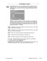 Preview for 21 page of ViewSonic VP730 Service Manual