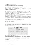 Preview for 8 page of ViewSonic VP730 User Manual