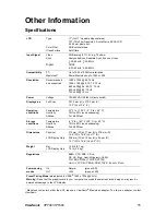 Preview for 20 page of ViewSonic VP730 User Manual