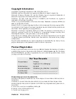 Preview for 6 page of ViewSonic VP930 User Manual