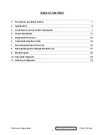 Preview for 3 page of ViewSonic VP930b-3 Service Manual