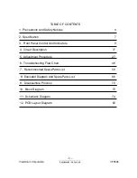 Preview for 3 page of ViewSonic VP950B - 19" LCD Monitor Service Manual