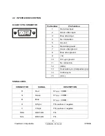 Preview for 8 page of ViewSonic VP950B - 19" LCD Monitor Service Manual