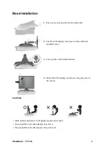 Предварительный просмотр 9 страницы ViewSonic VP950B - 19" LCD Monitor User Manual