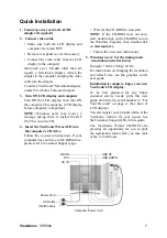 Предварительный просмотр 10 страницы ViewSonic VP950B - 19" LCD Monitor User Manual