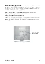 Предварительный просмотр 12 страницы ViewSonic VP950B - 19" LCD Monitor User Manual