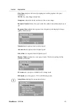 Предварительный просмотр 18 страницы ViewSonic VP950B - 19" LCD Monitor User Manual