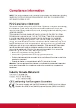 Preview for 2 page of ViewSonic VPC10-WP Quick Start Manual