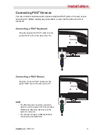 Preview for 20 page of ViewSonic VPC100 - 1 GB RAM User Manual