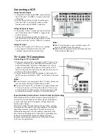 Preview for 10 page of ViewSonic VPLSM 22554-1W User Manual