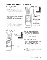 Preview for 13 page of ViewSonic VPLSM 22554-1W User Manual