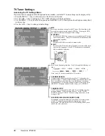 Предварительный просмотр 22 страницы ViewSonic VPLSM 22554-1W User Manual