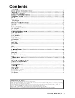 Preview for 2 page of ViewSonic VPW4200 - 42" Plasma TV User Manual