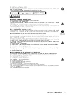 Предварительный просмотр 8 страницы ViewSonic VPW4200 - 42" Plasma TV User Manual