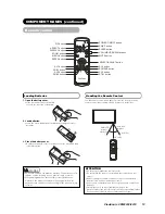 Предварительный просмотр 14 страницы ViewSonic VPW4200 - 42" Plasma TV User Manual