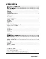 Preview for 2 page of ViewSonic VPW4255 - 42" Plasma Panel User Manual