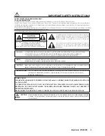 Preview for 4 page of ViewSonic VPW4255 - 42" Plasma Panel User Manual