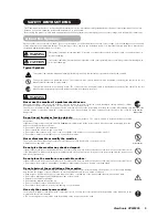 Preview for 7 page of ViewSonic VPW4255 - 42" Plasma Panel User Manual